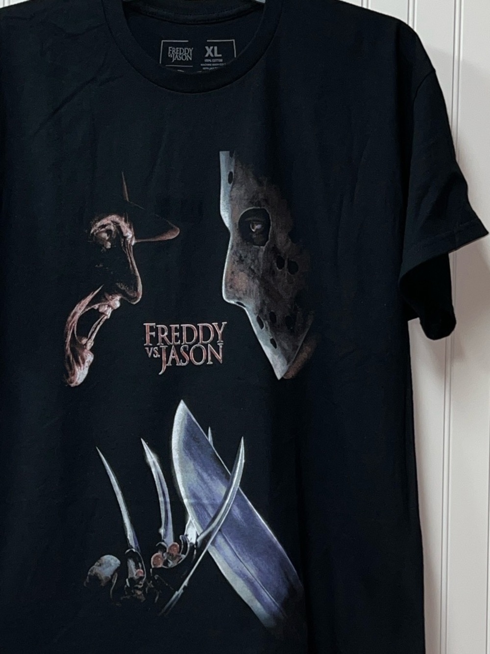 CVLA Civil Regime Freddy VS Jason Movie Shirt XL Horror New NWOT